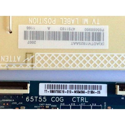 KIT DE TARJETAS PARA TV VIZIO / NUMERO DE PARTE MAIN 756TXJCB0QK019 / 715GA114-M03-B00-005Y / T-CON 55.65T55.C19 / 5565T55C19 / DRIVER LNTVII13ZXAB6 / 715GA159-P02-000-005G / FUENTE ADTVI1825AAT / 715GA120-P01-000-003M / MODELO M658-G1 LTCWYHNW - Imagen 3